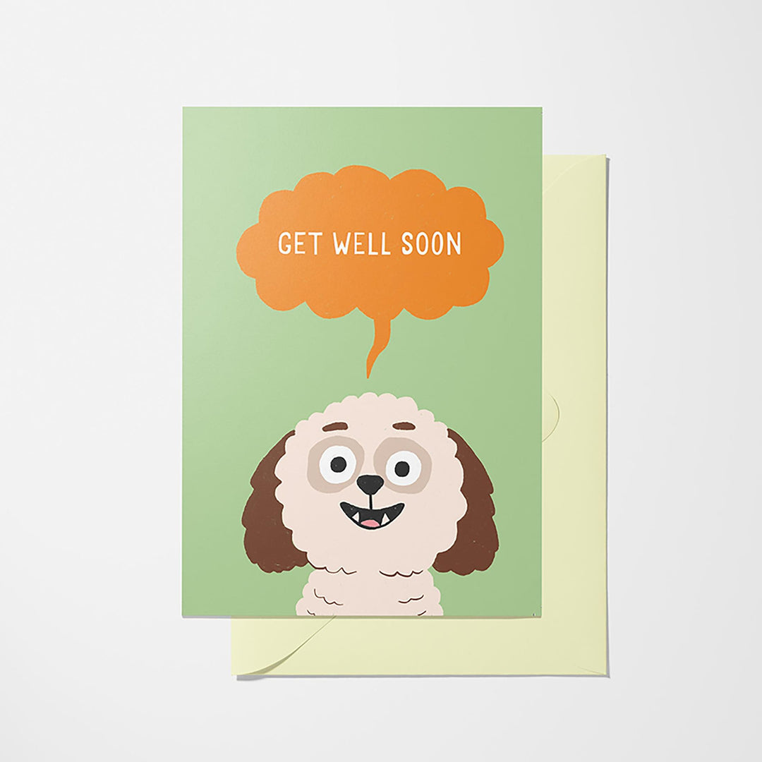 Get Well Greeting Card