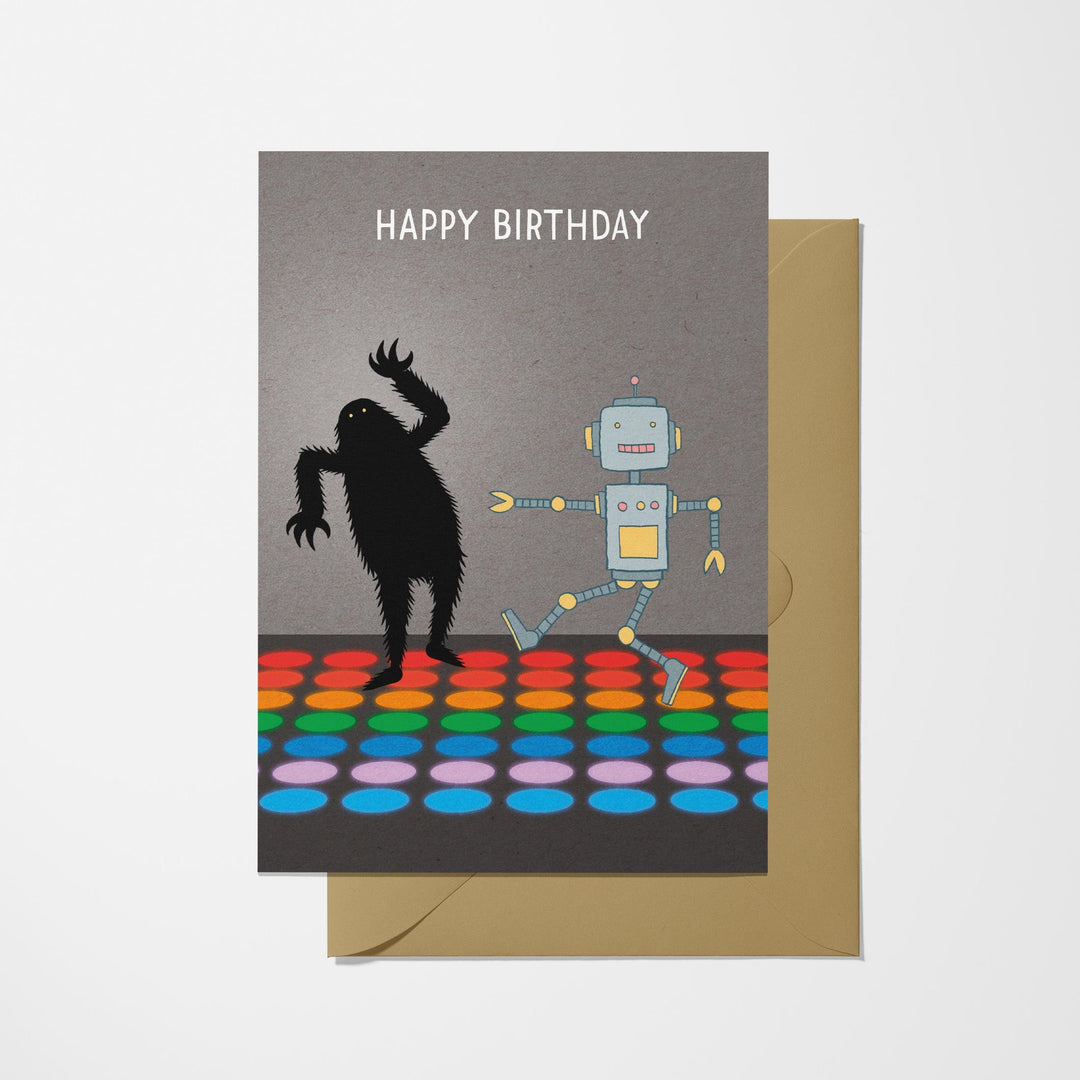 Disco - Birthday Card